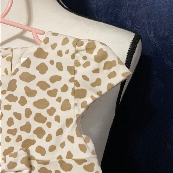 Cow Print Dress! - Picture 3 of 4